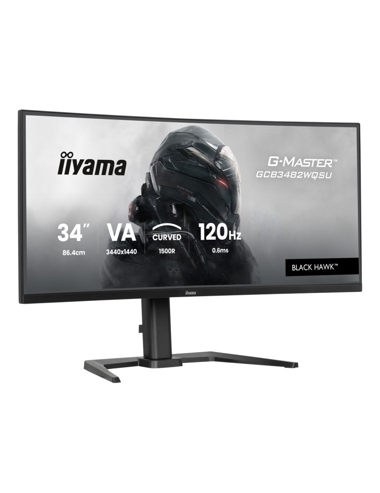 iiyama G-MASTER GCB3482WQSU-B1 Gaming Monitor -