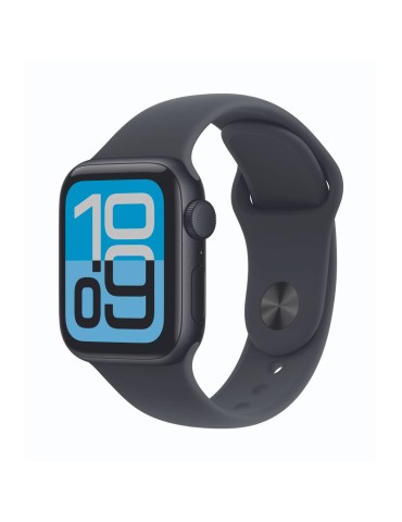 Apple Watch SE 3  40mm Mitternacht Aluminium Gehäuse mit Mitternacht Sport Band - S/M