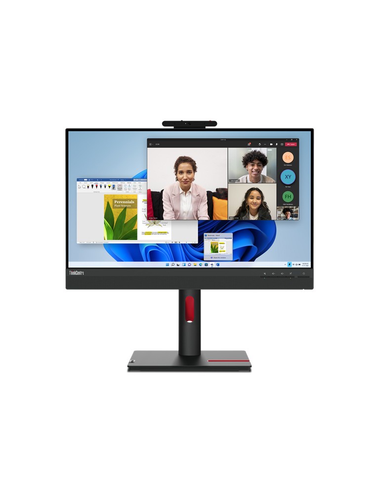 Lenovo ThinkCentre TIO 24 Gen 5 Business Monitor Touch IPS-Panel, 1080p-RGB-Webcam