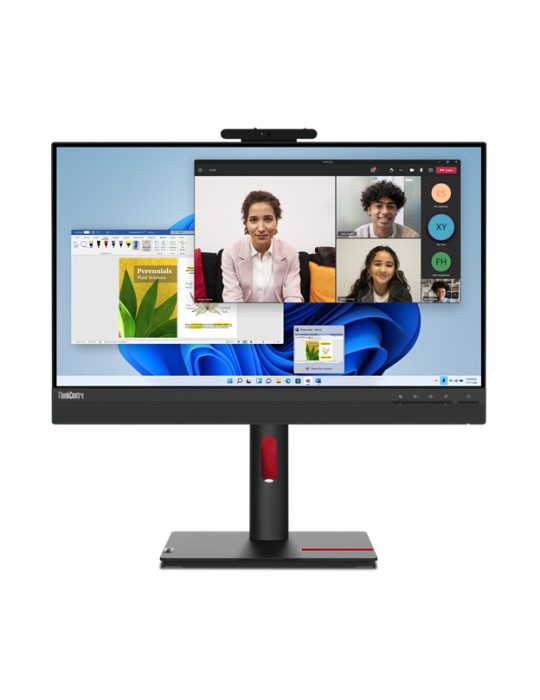 Lenovo ThinkCentre TIO 24 Gen 5 Business Monitor Touch IPS-Panel, 1080p-RGB-Webcam
