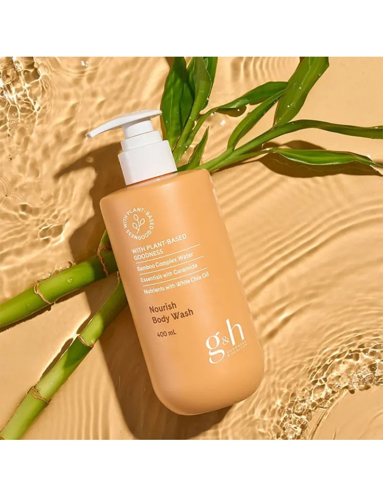 g&h GOODNESS & HEALTH™ Nourish Duschgel
