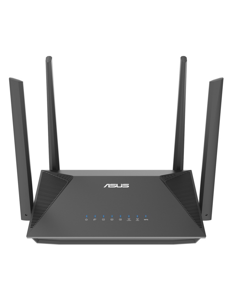 ASUS RT-AX52 Pro WiFi 6 Router AX3000 Dualband, 1x 1G WAN, 3x 1G LAN