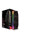 XFX Radeon RX 9070XT MERCURY Magnetic Air RGB Gaming 16GB OC - 16GB GDDR6, 1x HDMI, 3x DP