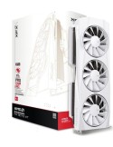 XFX Radeon RX 9070XT QUICKSILVER Gaming 16GB White - 16GB GDDR6, 1x HDMI, 3x DP