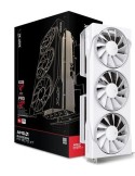 XFX Radeon RX 9070XT SWIFT Gaming 16GB White - 16GB GDDR6, 1x HDMI, 3x DP