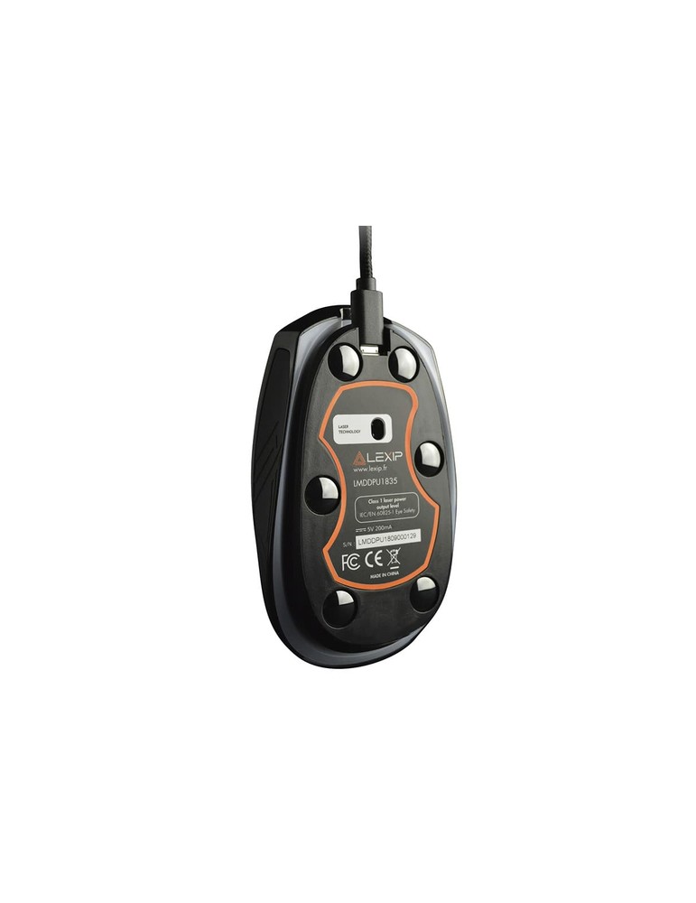 LEXIP GAMING - PU94 GAMING MAUS kabelgebundene Gaming Maus