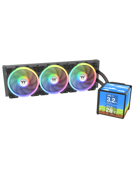 Thermaltake MINECUBE 360 Ultra | AiO-Wasserkühlung