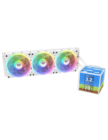 Thermaltake MINECUBE 360 Ultra Snow | AiO-Wasserkühlung