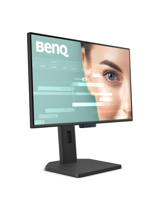 BenQ BL2490TC Office Monitor 60,45 cm (23,8 Zoll) schwarz FHD, 16:9, 5 ms, 250 cd/m², IPS, 1× USB-C