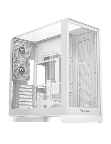 Thermaltake View 390 TG Snow White | PC-Gehäuse