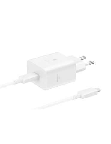 Samsung Schnellladegerät 45W Power Adapter EP-T4511, USB Type-C incl. USB Type-C auf USB Type-C Kabel