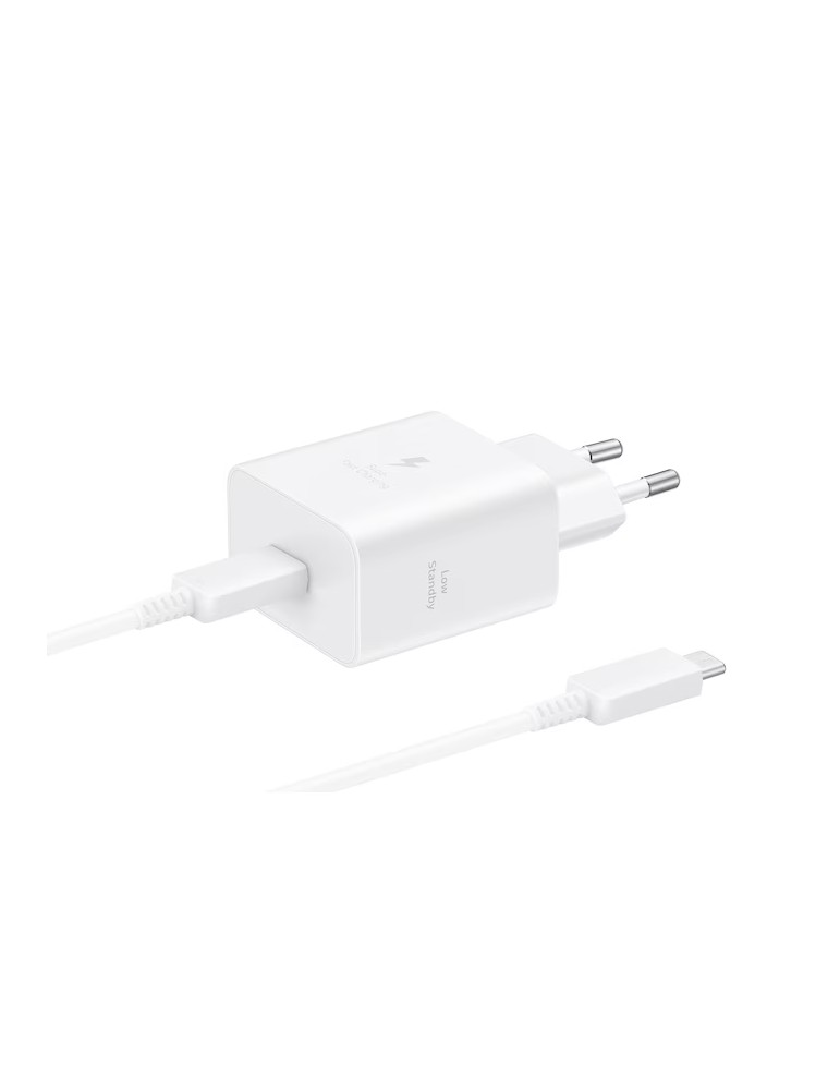 Samsung Schnellladegerät 45W Power Adapter EP-T4511, USB Type-C incl. USB Type-C auf USB Type-C Kabel