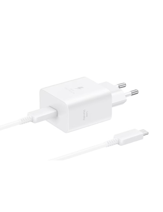 Samsung Schnellladegerät 45W Power Adapter EP-T4511, USB Type-C incl. USB Type-C auf USB Type-C Kabel