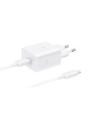 Samsung Schnellladegerät 45W Power Adapter EP-T4511, USB Type-C incl. USB Type-C auf USB Type-C Kabel