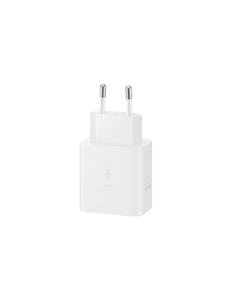 Samsung Schnellladeadapter EP-T4511 45 Watt Super Schnellladen 2.0, USB-C-Anschluss, Ohne Kabel