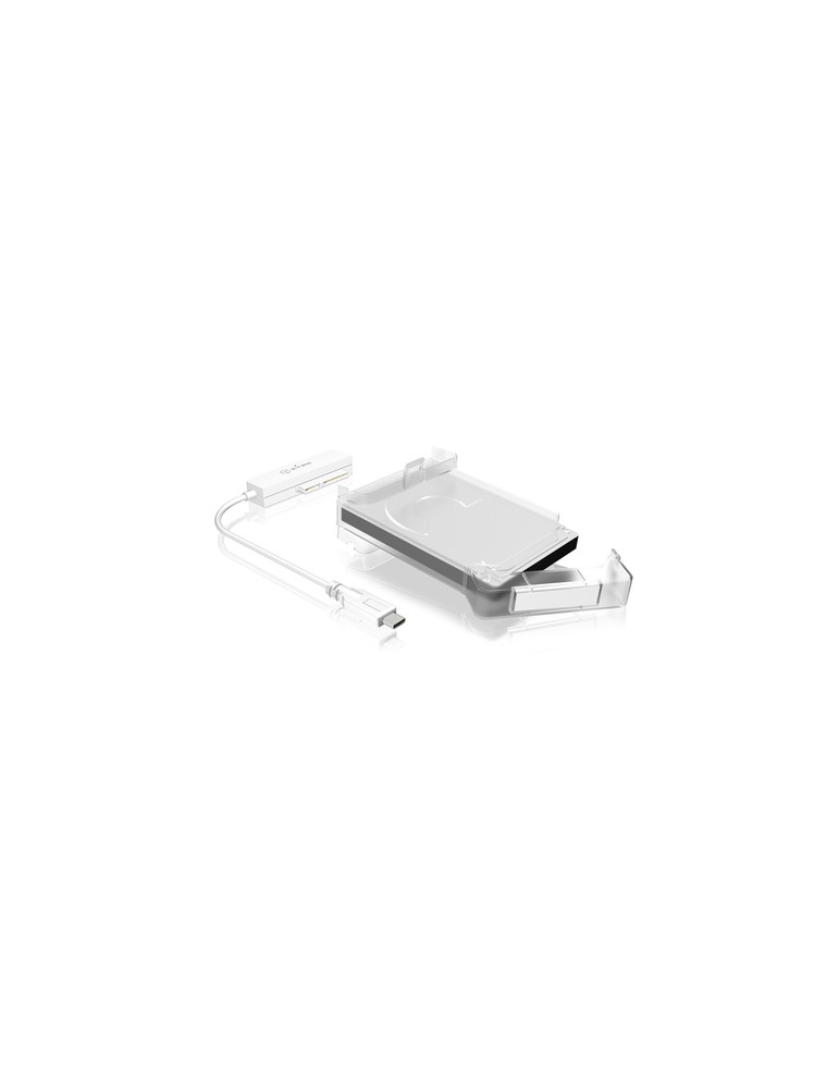 Icy Box Ext. HDD-Gehäuse 1x SATA 25" zu 1x USB 3.2 Gen 1 Type-C
