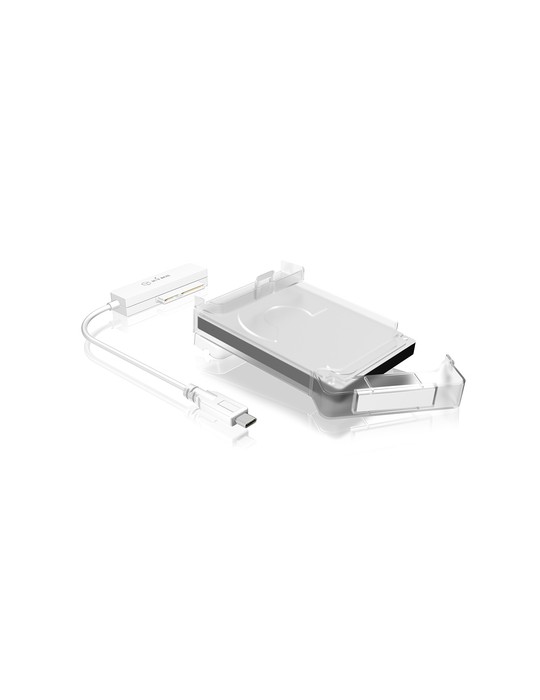 Icy Box Ext. HDD-Gehäuse 1x SATA 25" zu 1x USB 3.2 Gen 1 Type-C