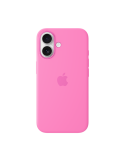 Apple Silikon Case iPhone 16 mit MagSafe pfingstrose