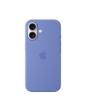 Apple Silikon Case iPhone 16 mit MagSafe veilchen