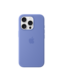 Apple Silikon Case iPhone 16 Pro mit MagSafe veilchen