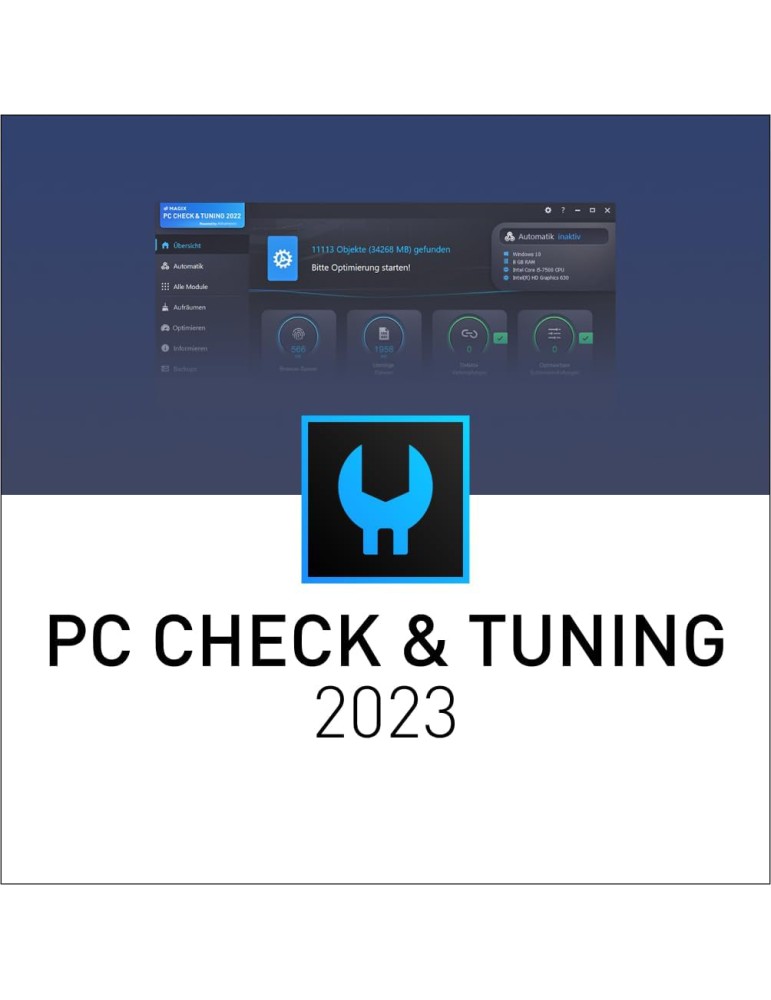 Magix PC Check & Tuning 2023