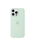 Apple Silikon Case iPhone 16 Pro Max mit MagSafe aquamarin