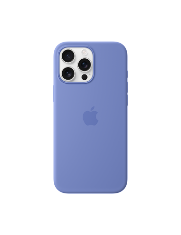Apple Silikon Case iPhone 16 Pro Max mit MagSafe veilchen