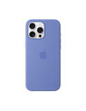 Apple Silikon Case iPhone 16 Pro Max mit MagSafe veilchen