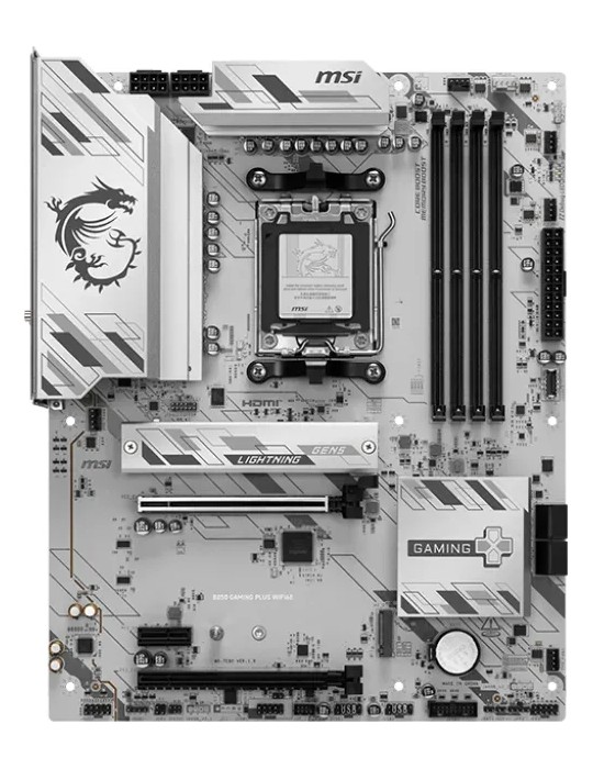 MSI B850 Gaming Plus WIFI6E Mainboard Sockel AM5