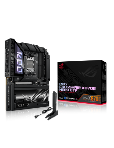 ASUS ROG CROSSHAIR X870E Hero BTF Mainboard Sockel AM5