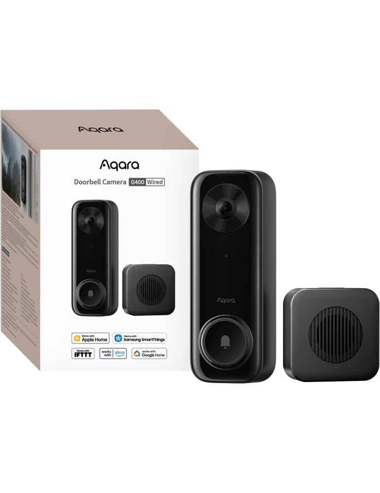 Aqara Doorbell Camera G400 Select (Wired)