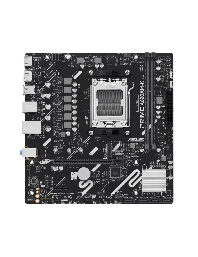 ASUS Prime A620AM-K Mainboard
