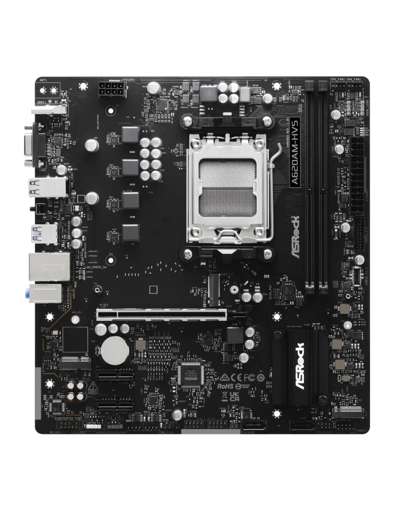 ASRock A620AM-HVS Mainboard