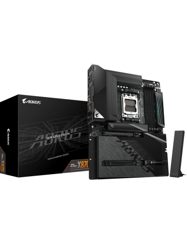 GIGABYTE X870 AORUS Stealth Mainboard Sockel AM5