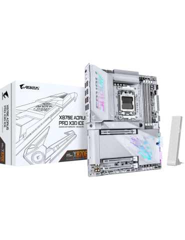 GIGABYTE X870E AORUS Pro X3D ICE Mainboard Sockel AM5