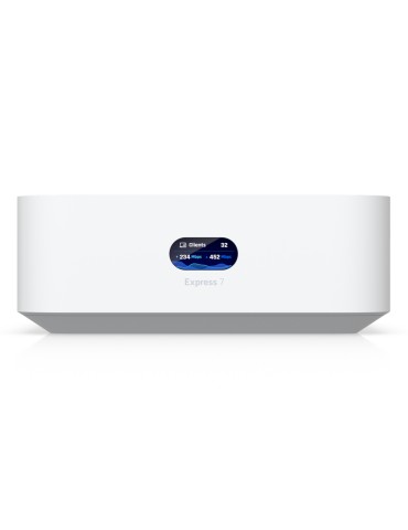 Ubiquiti UniFi Express 7 Cloud Gateway WiFi 7 (WLAN BE) Triband, 1x 10G WAN, 1x 2.5G LAN