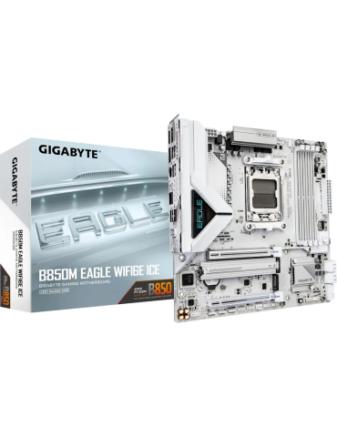 GIGABYTE B850M EAGLE WIFI6E ICE Mainboard Sockel AM5