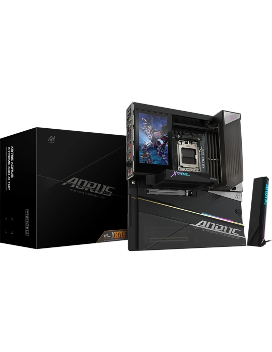 GIGABYTE X870E AORUS Xtreme X3D AI TOP Mainboard Sockel AM5
