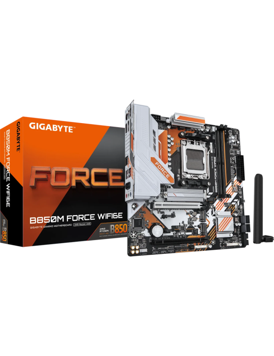 GIGABYTE B850M Force WIFI6E Mainboard Sockel AM5