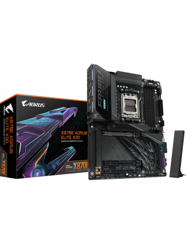 GIGABYTE X870E AORUS Elite X3D Mainboard Sockel AM5