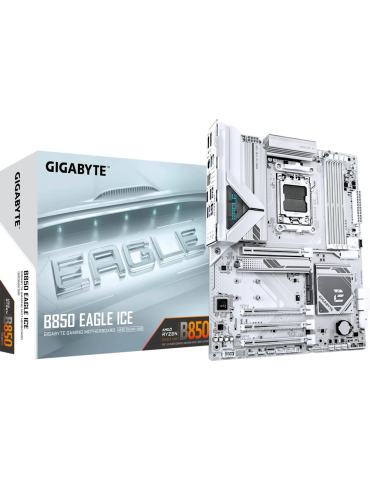 GIGABYTE B850 EAGLE ICE Mainboard Sockel AM5