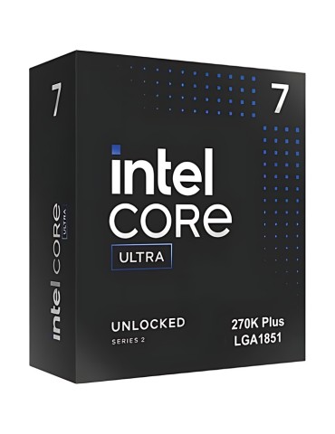 Intel Core Ultra 7 270K Plus Prozessor - 8P+16E/24T, 3.70-5.50GHz, boxed ohne Kühler