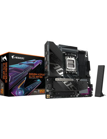 GIGABYTE B850M AORUS Elite WIFI6E Mainboard Sockel AM5