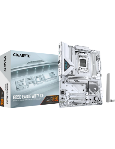 GIGABYTE B850 EAGLE WIFI7 ICE Mainboard Sockel AM5