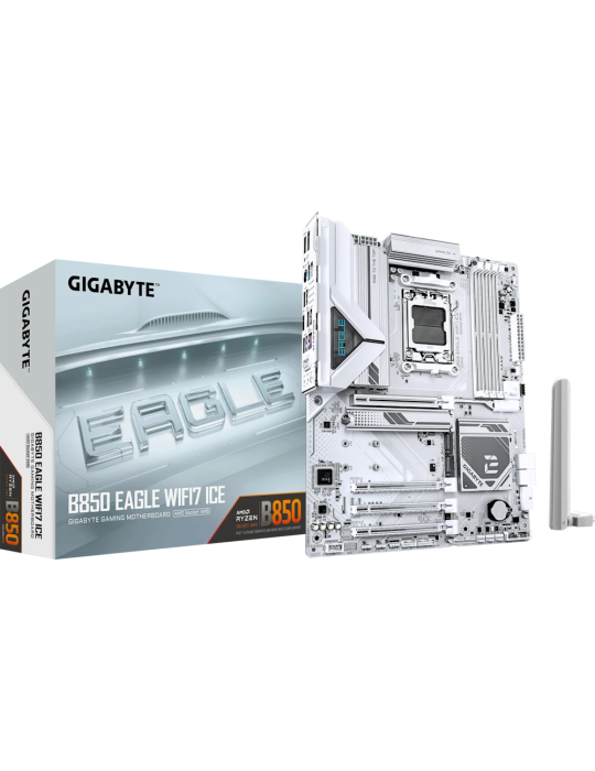 GIGABYTE B850 EAGLE WIFI7 ICE Mainboard Sockel AM5