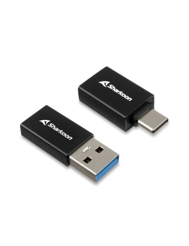 Sharkoon OfficePal USB-C Adapter Set bestehend aus 1x USB-A auf USB-C und 1x USB-C auf USB-A