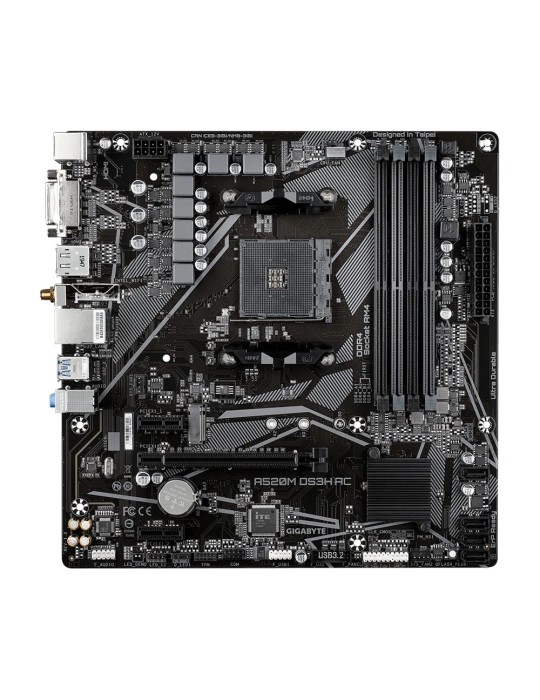 GIGABYTE A520M DS3H AC Mainboard