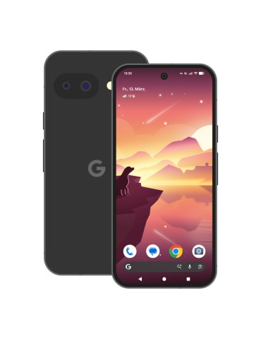 Google Pixel 10a 256GB Obsidian 16cm (6,3") OLED Display, Android 16 / Pixel UI, 48MP Dual-Kamera