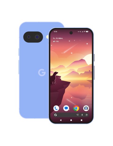 Google Pixel 10a 256GB Lavender 16cm (6,3") OLED Display, Android 16 / Pixel UI, 48MP Dual-Kamera