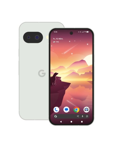 Google Pixel 10a 256GB Fog 16cm (6,3") OLED Display, Android 16 / Pixel UI, 48MP Dual-Kamera